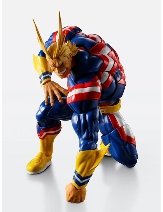 Bandai - My Hero Academia - figure S.H.Figuarts All Might