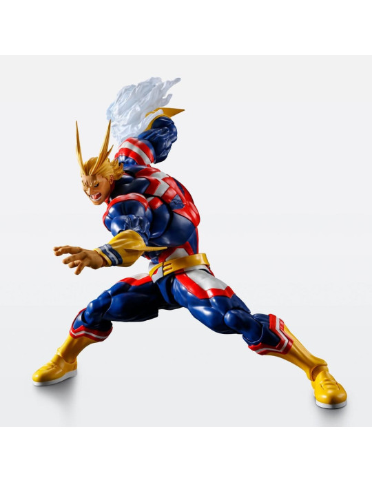 Bandai - My Hero Academia - figurine S.H.Figuarts All Might