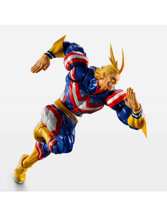 Bandai - My Hero Academia - figurine S.H.Figuarts All Might