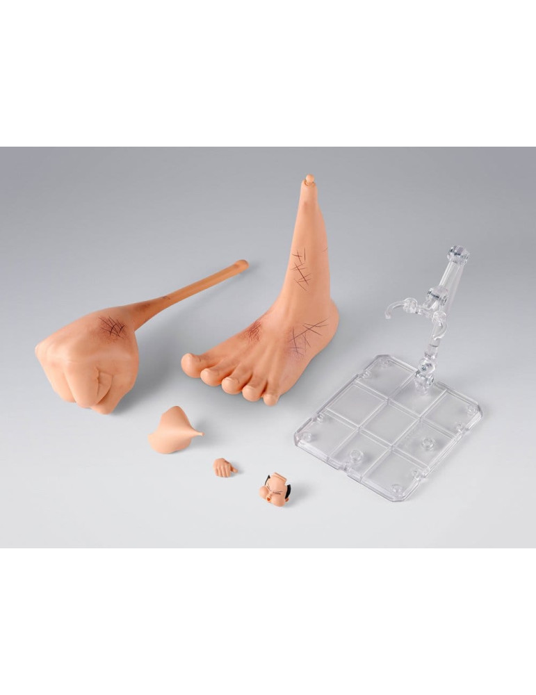 Bandai - One Piece - S.H. Figuarts Accessory Set Monkey D. Luffy -Marineford- "Gear Three"