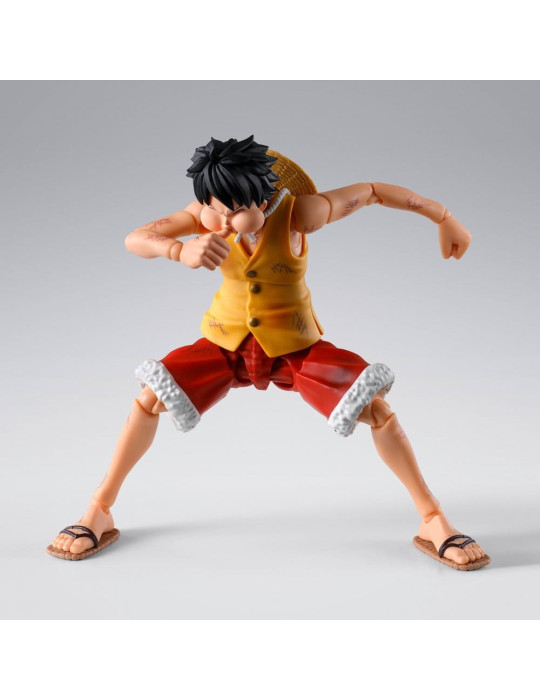 Bandai - One Piece - S.H. Figuarts Accessory Set Monkey D. Luffy -Marineford- "Gear Three"