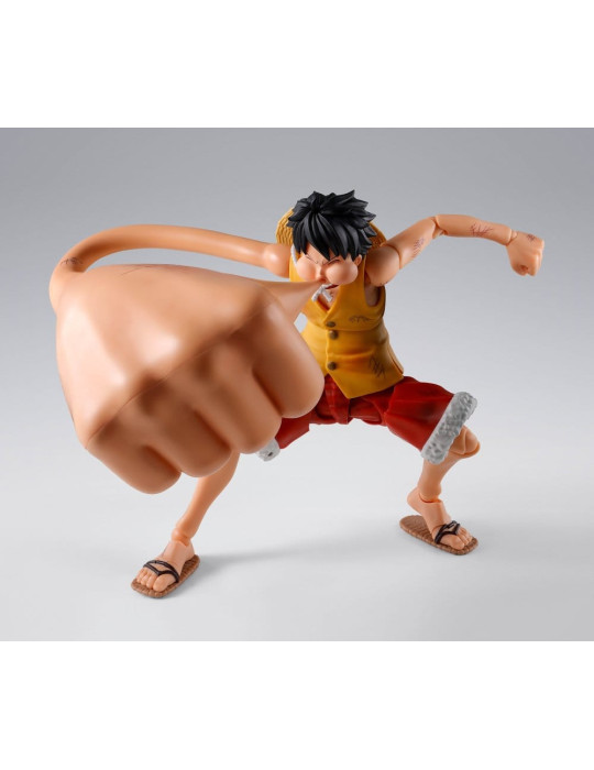 Bandai - One Piece - accessoires S.H. Figuarts Monkey D. Luffy -Marineford- "Gear Three"