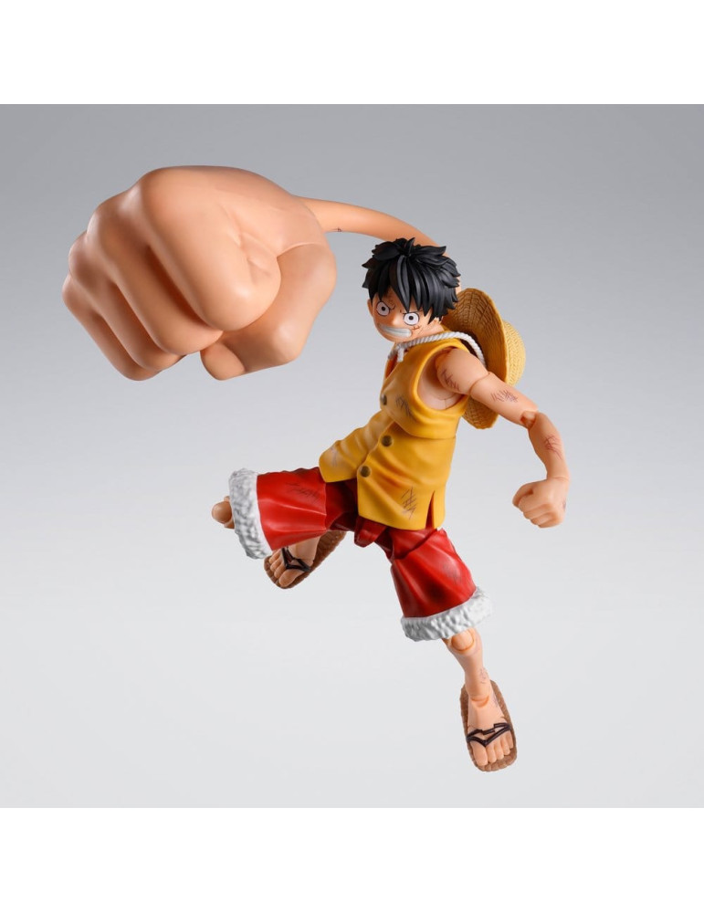 Bandai - One Piece - accessoires S.H. Figuarts Monkey D. Luffy -Marineford- "Gear Three"