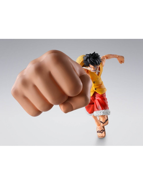 Bandai - One Piece - S.H. Figuarts Accessory Set Monkey D. Luffy -Marineford- "Gear Three"