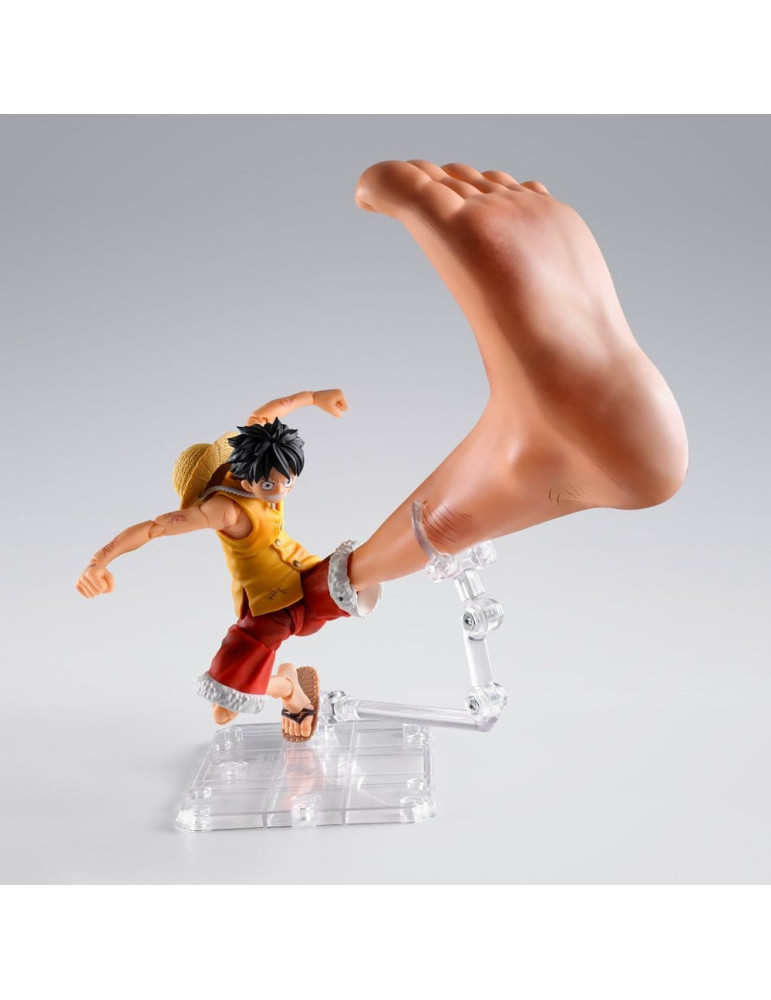 Bandai - One Piece - accessoires S.H. Figuarts Monkey D. Luffy -Marineford- "Gear Three"
