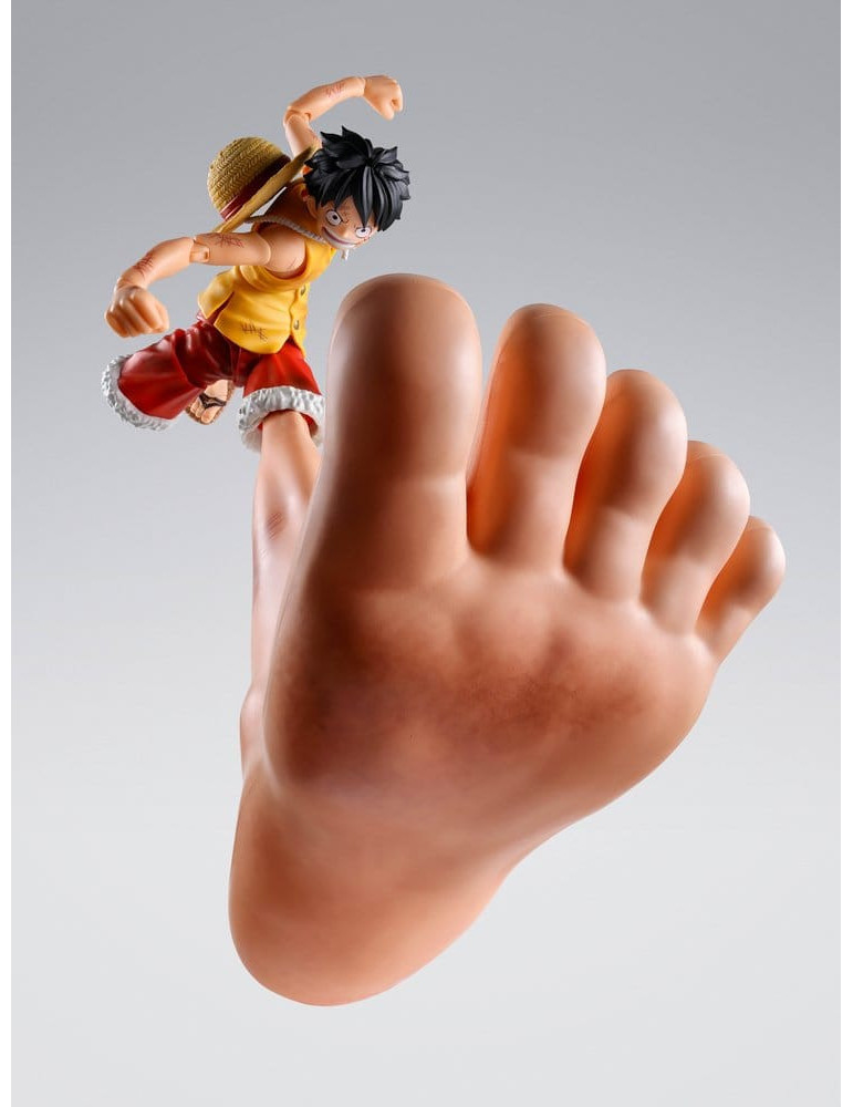 Bandai - One Piece - accessoires S.H. Figuarts Monkey D. Luffy -Marineford- "Gear Three"