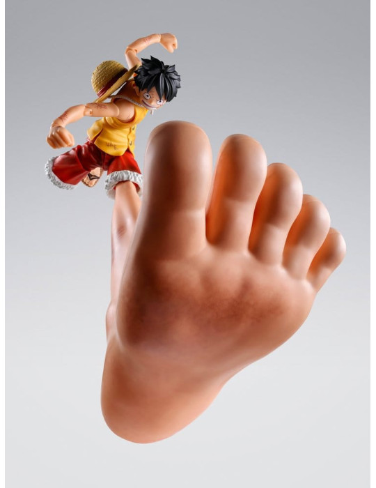 Bandai - One Piece - accessoires S.H. Figuarts Monkey D. Luffy -Marineford- "Gear Three"