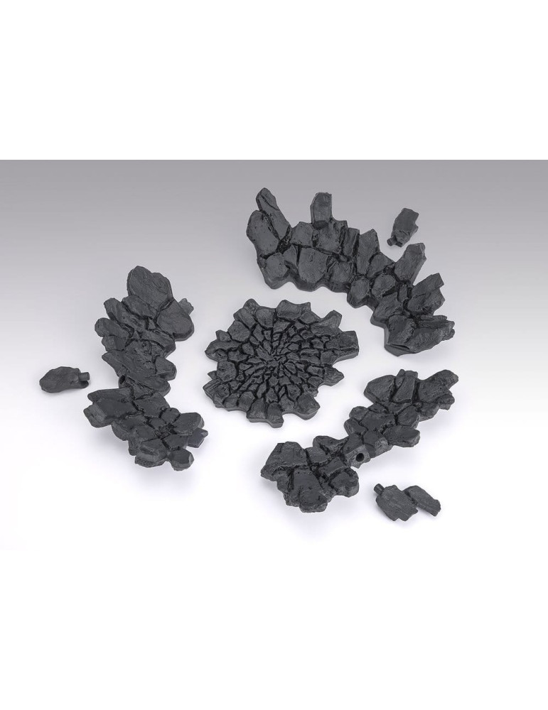 Bandai - Tamashii Effect accessoire pour figurine Impact Gray Ver.