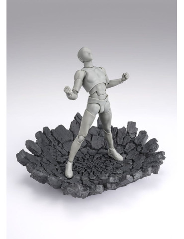 Bandai - Tamashii Effect Action Figure Accessory Impact Gray Ver. 2
