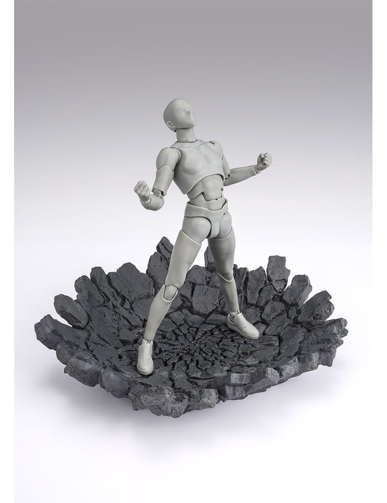 Bandai - Tamashii Effect Action Figure Accessory Impact Gray Ver.