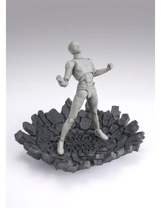 Bandai - Tamashii Effect accessoire pour figurine Impact Gray Ver.