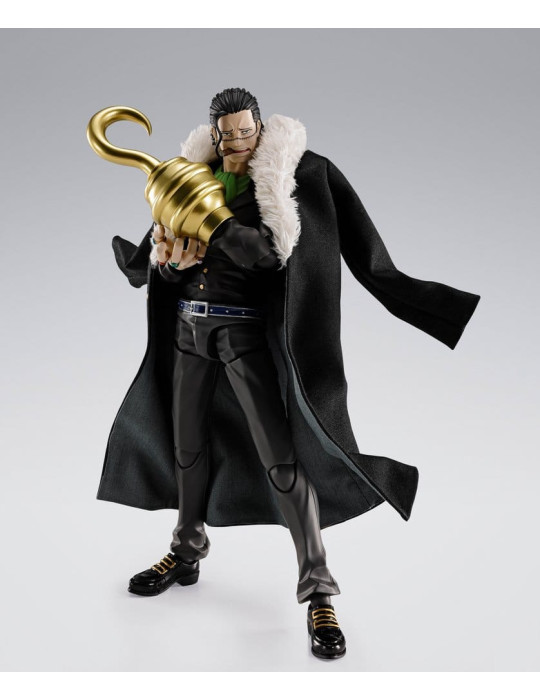 Bandai - One Piece - figurine S.H.Figuarts Sir Crocodile Marineford