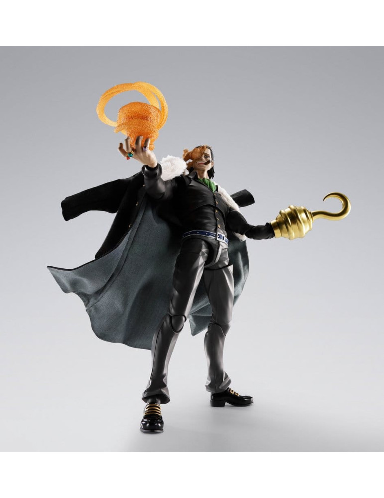 Bandai - One Piece - figurine S.H.Figuarts Sir Crocodile Marineford