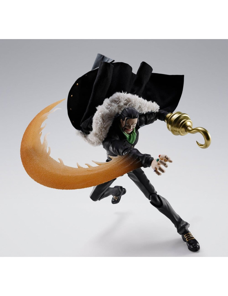 Bandai - One Piece - figure S.H.Figuarts Sir Crocodile Marineford