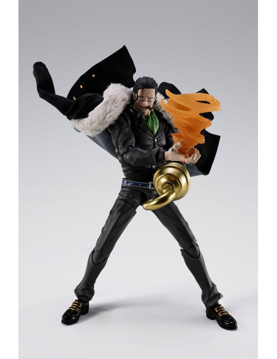 Bandai - One Piece - figurine S.H.Figuarts Sir Crocodile Marineford