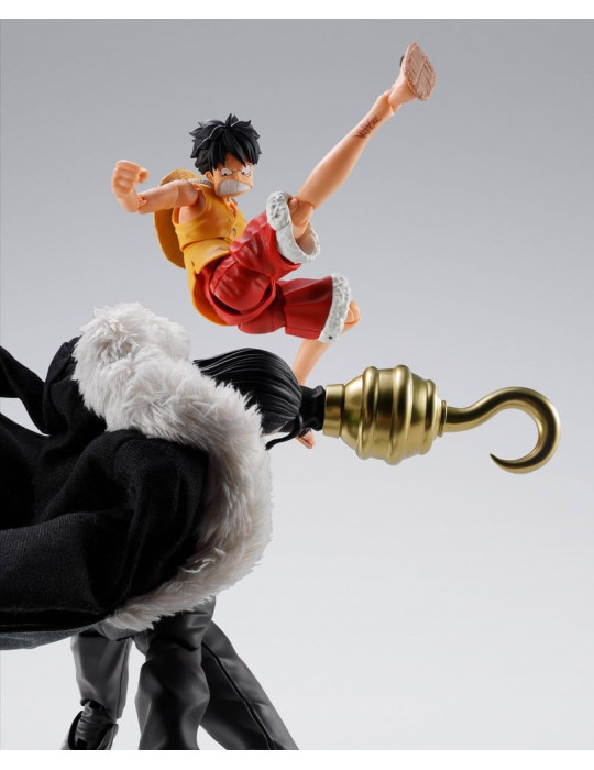 Bandai - One Piece - figure S.H.Figuarts Sir Crocodile Marineford