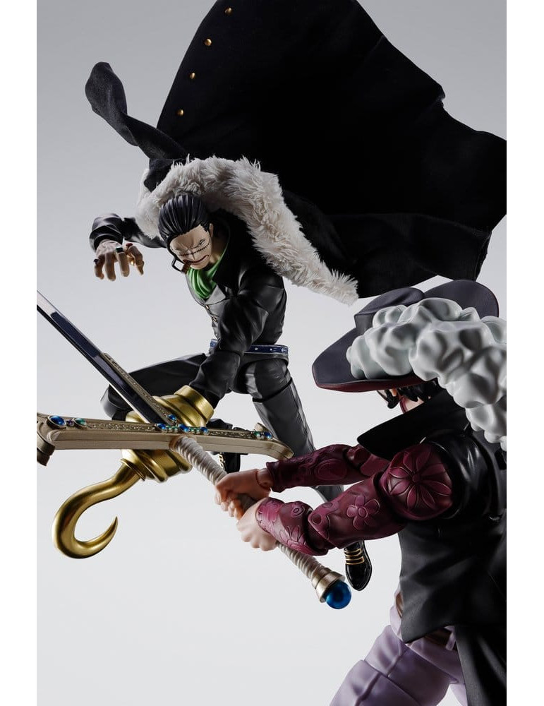 Bandai - One Piece - figure S.H.Figuarts Sir Crocodile Marineford