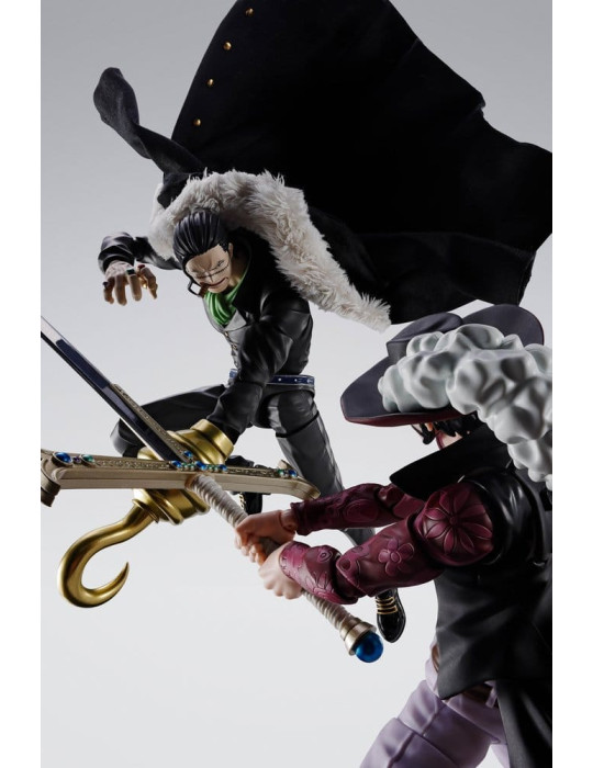 Bandai - One Piece - figure S.H.Figuarts Sir Crocodile Marineford