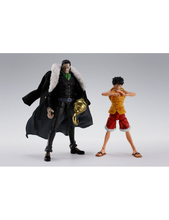 Bandai - One Piece - figure S.H.Figuarts Sir Crocodile Marineford