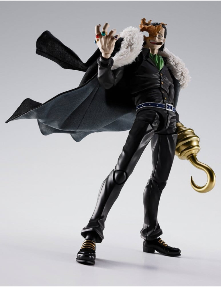 Bandai - One Piece - figurine S.H.Figuarts Sir Crocodile Marineford