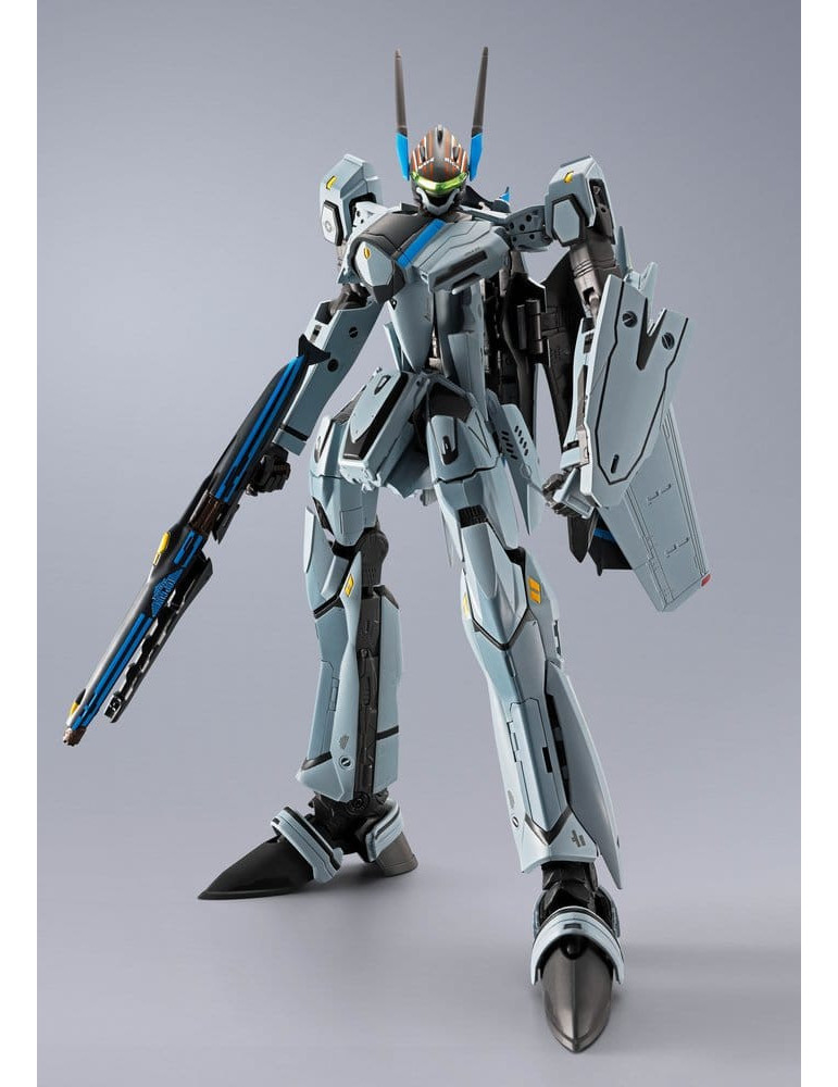 Bandai - Macross - figurine DX Chogokin VF-25 Messiah Valkyrie Top Gun: Maverick Ver.