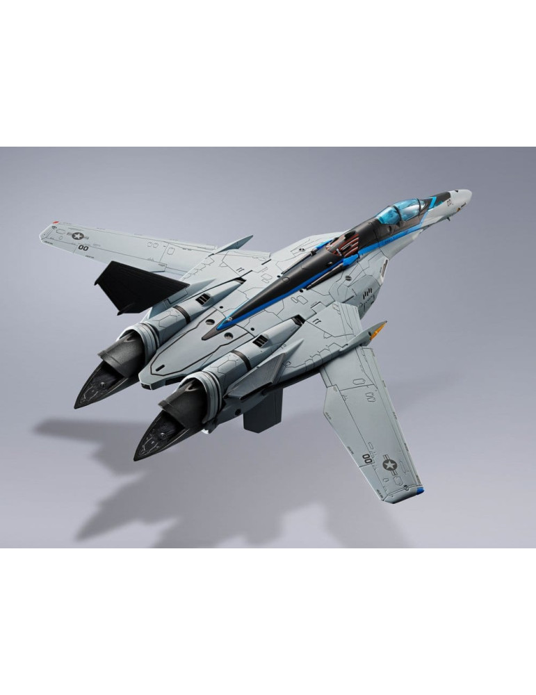 Bandai - Macross - figurine DX Chogokin VF-25 Messiah Valkyrie Top Gun: Maverick Ver.