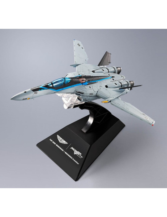 Bandai - Macross - figurine DX Chogokin VF-25 Messiah Valkyrie Top Gun: Maverick Ver.