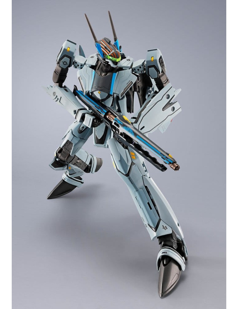 Bandai - Macross - figure DX Chogokin VF-25 Messiah Valkyrie Top Gun: Maverick Ver.