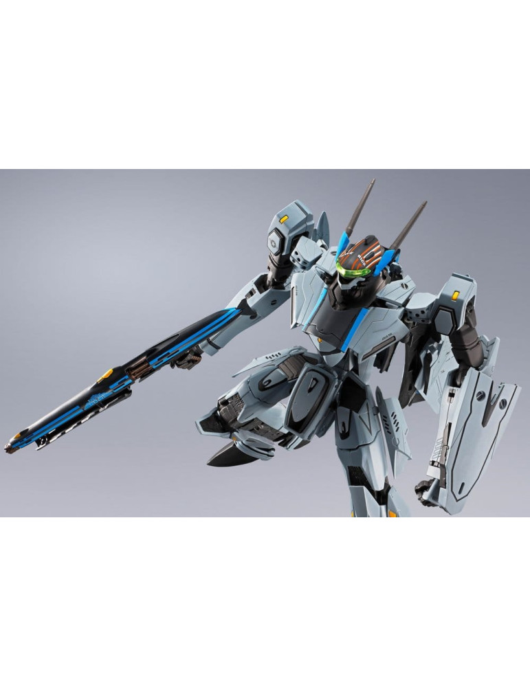 Bandai - Macross - figurine DX Chogokin VF-25 Messiah Valkyrie Top Gun: Maverick Ver.