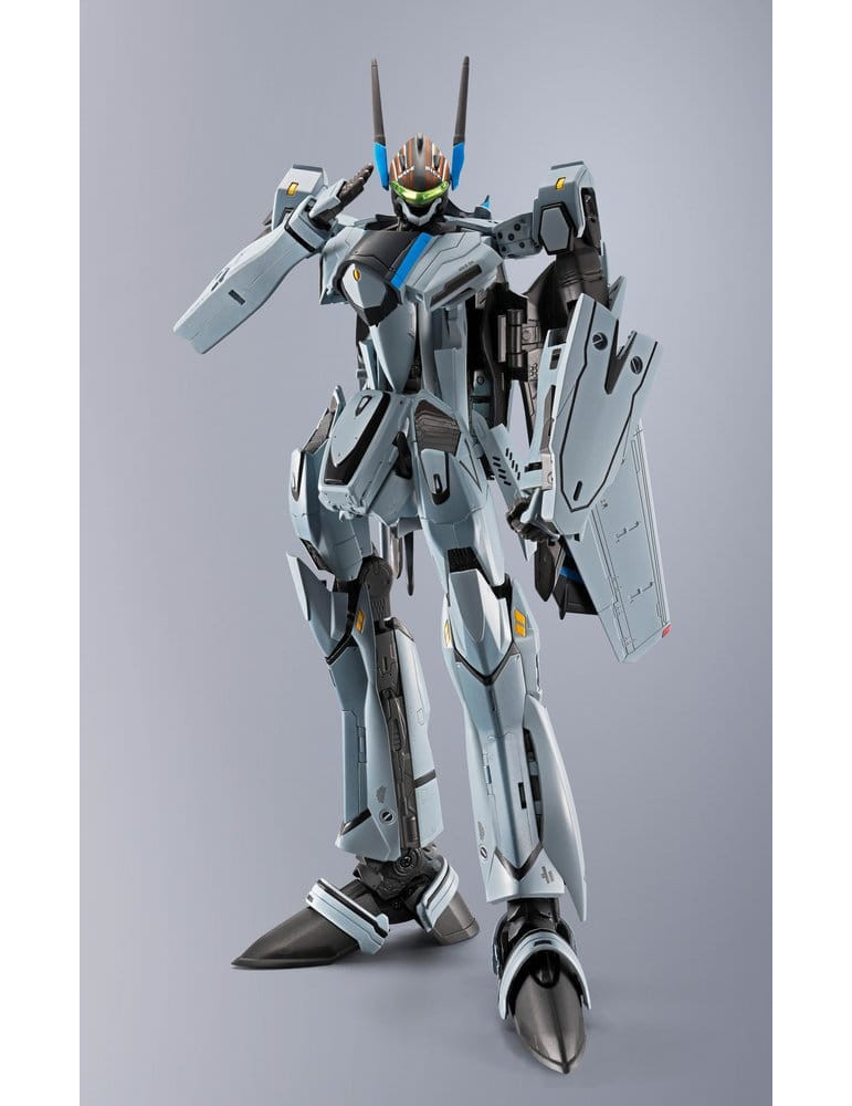 Bandai - Macross - figurine DX Chogokin VF-25 Messiah Valkyrie Top Gun: Maverick Ver.