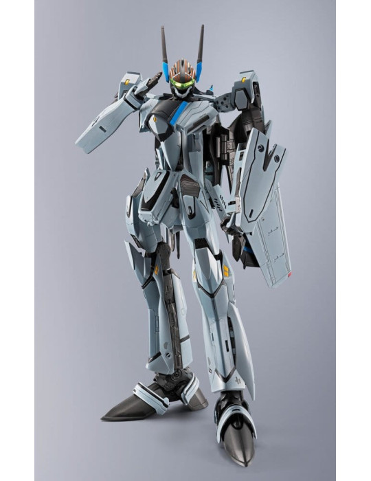 Bandai - Macross - figurine DX Chogokin VF-25 Messiah Valkyrie Top Gun: Maverick Ver.