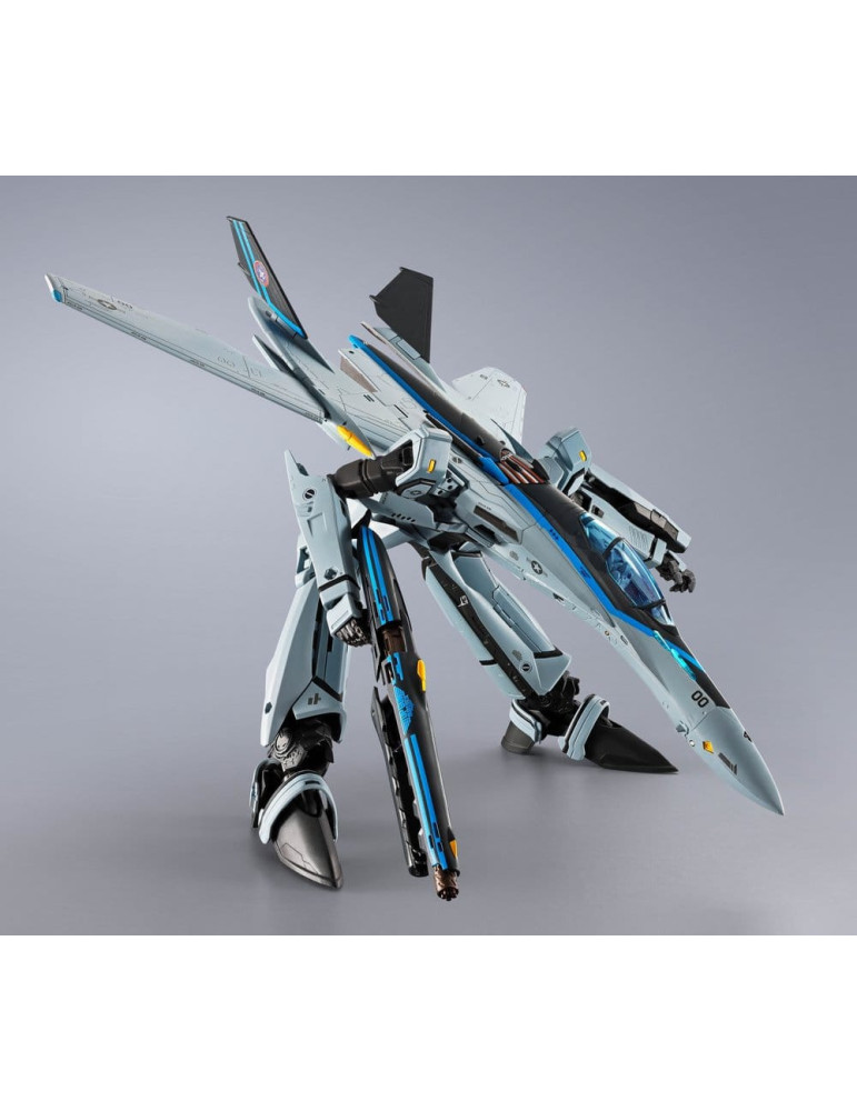 Bandai - Macross - figurine DX Chogokin VF-25 Messiah Valkyrie Top Gun: Maverick Ver.