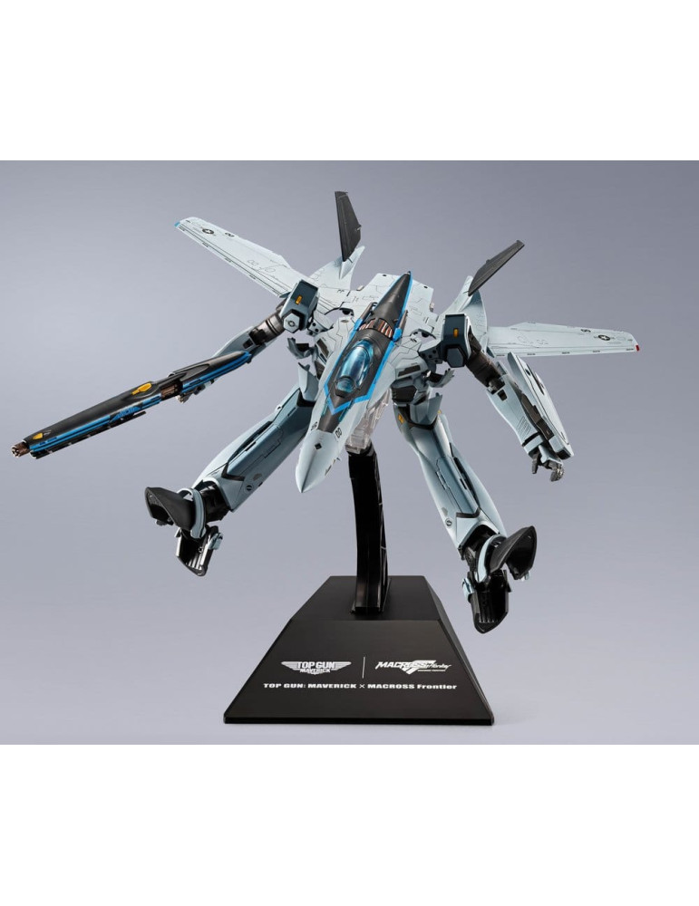 Bandai - Macross - figurine DX Chogokin VF-25 Messiah Valkyrie Top Gun: Maverick Ver.