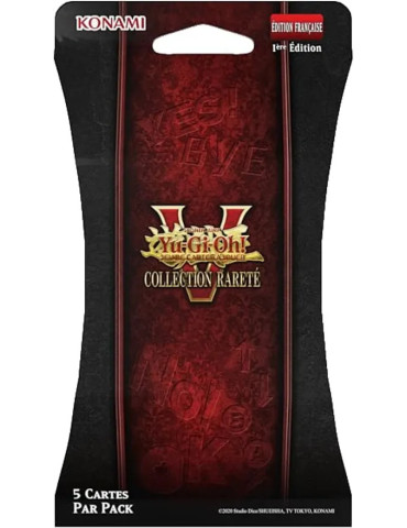 Yu-Gi-Oh! Booster à l'unité Collection Rareté 5 (FR)