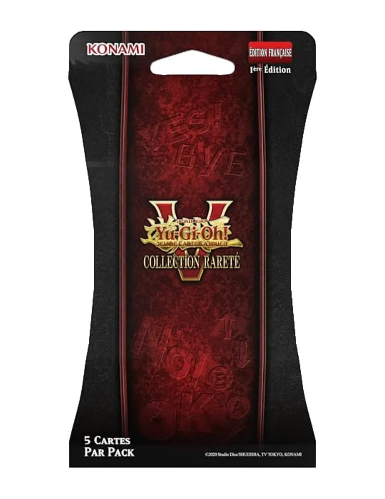 Yu-Gi-Oh! Booster à l'unité Collection Rareté 5 (FR)
