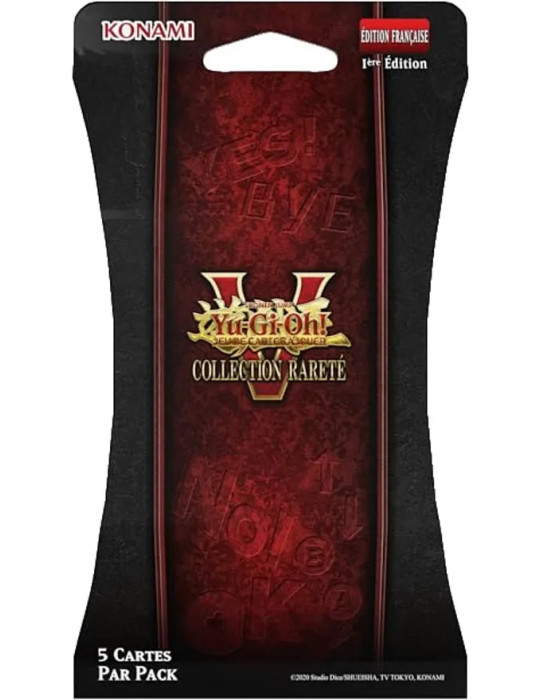 Yu-Gi-Oh! Booster à l'unité Collection Rareté 5 (FR)
