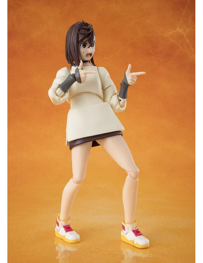 Bandai - Dandadan - figure S.H.Figuarts Momo Ver.2