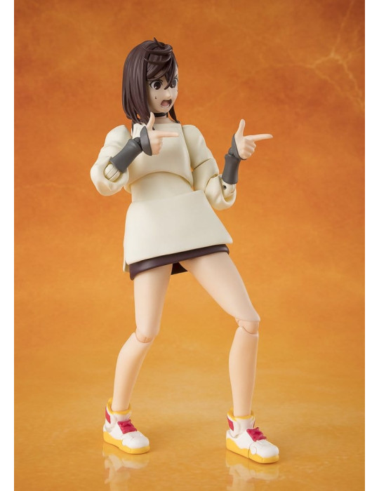 Bandai - Dandadan - figurine S.H.Figuarts Momo Ver.2