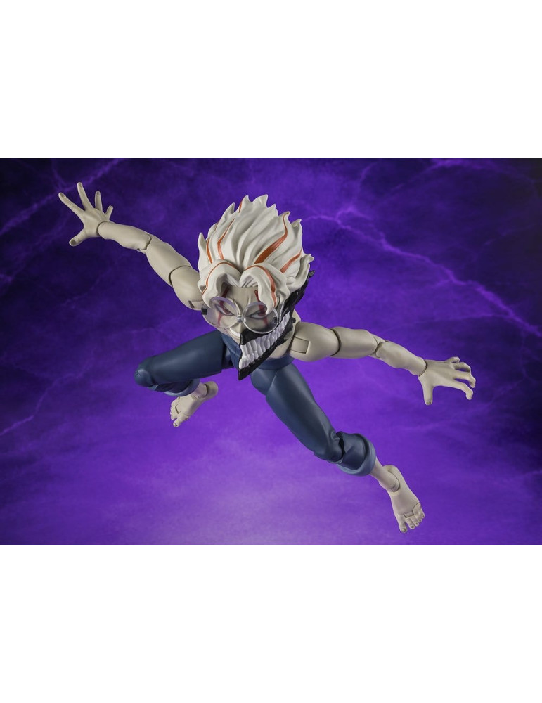 Bandai - Dandadan - figurine S.H.Figuarts Okarun (Transformed) Ver.2