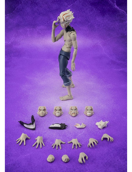 Bandai - Dandadan - figure S.H.Figuarts Okarun (Transformed) Ver.2