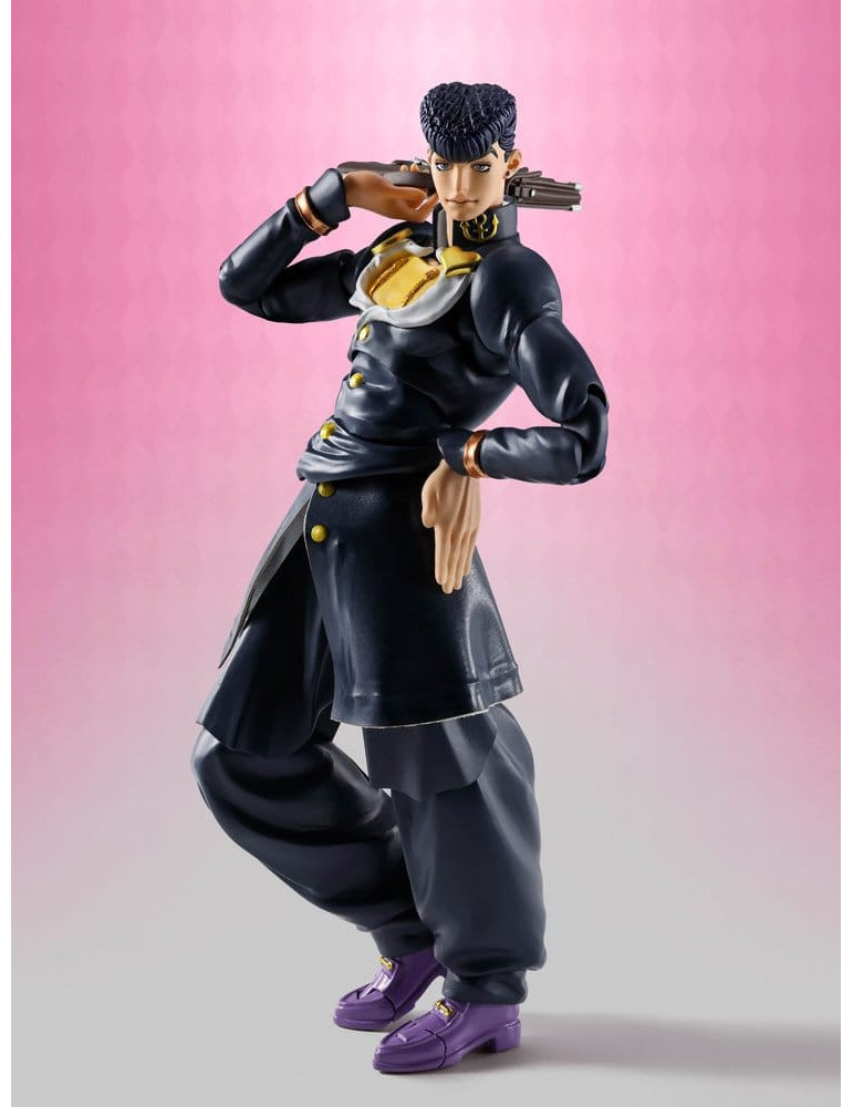 Bandai - JoJo´s Bizarre Adventure - figure S.H.Figuarts Josuke Higashikata