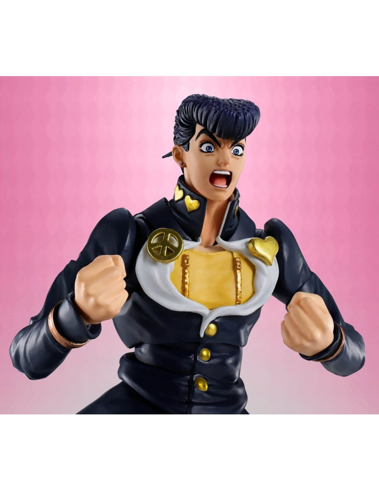 Bandai - JoJo´s Bizarre Adventure - figure S.H.Figuarts Josuke Higashikata