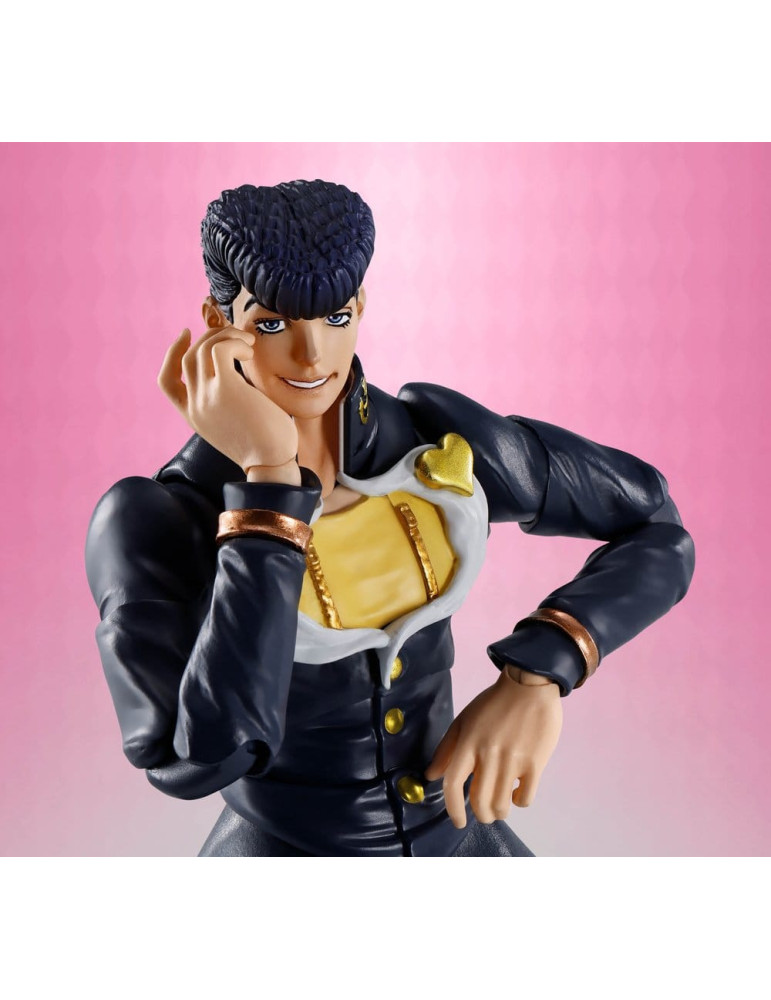 Bandai - JoJo´s Bizarre Adventure - figure S.H.Figuarts Josuke Higashikata