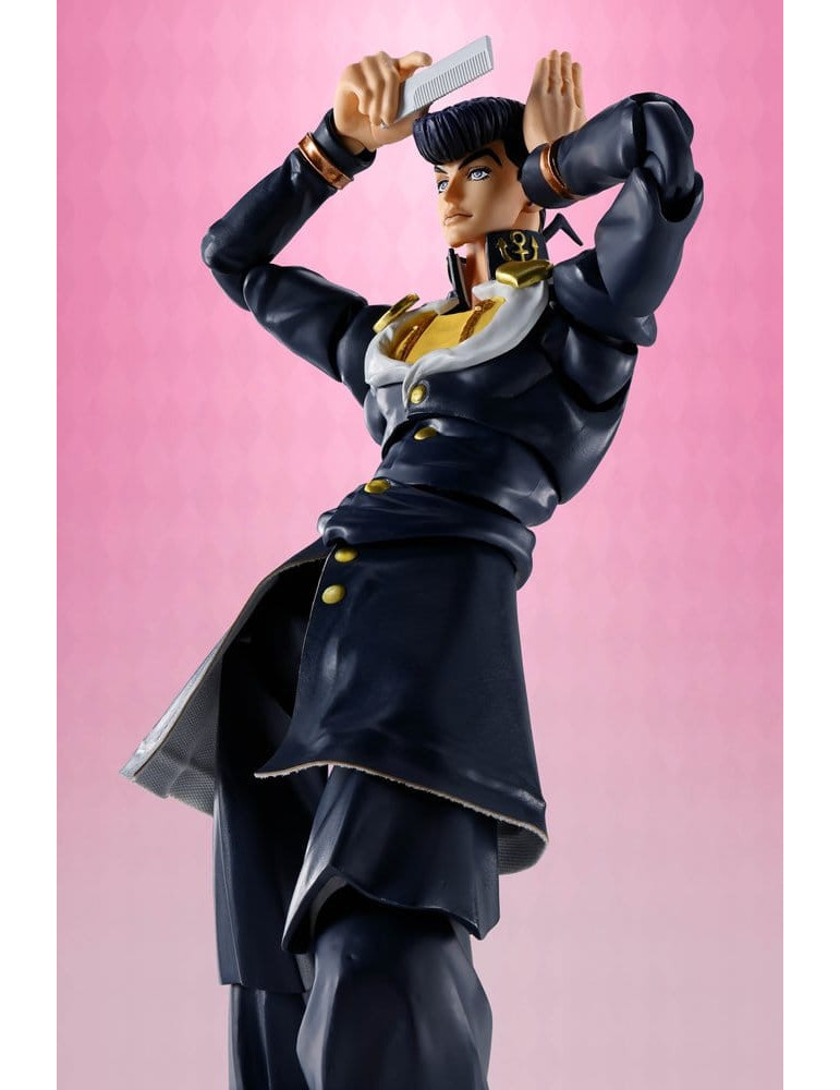 Bandai - JoJo´s Bizarre Adventure - figurine S.H.Figuarts Josuke Higashikata