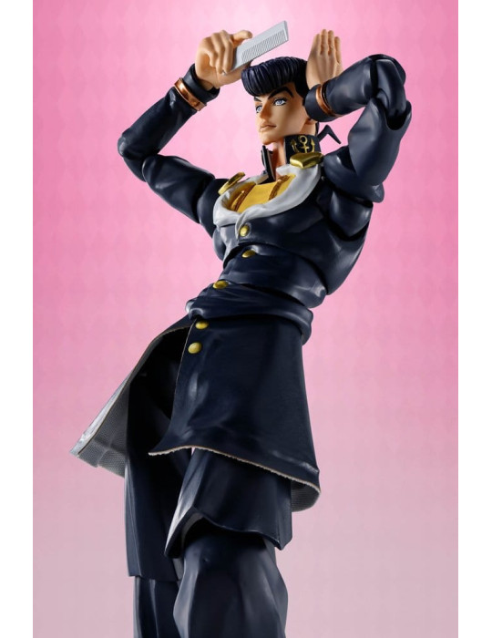 Bandai - JoJo´s Bizarre Adventure - figure S.H.Figuarts Josuke Higashikata
