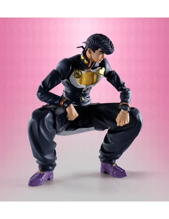 Bandai - JoJo´s Bizarre Adventure - figure S.H.Figuarts Josuke Higashikata