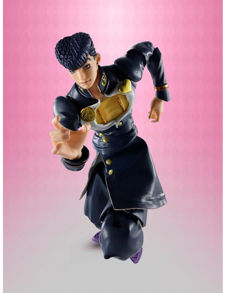 Bandai - JoJo´s Bizarre Adventure - figure S.H.Figuarts Josuke Higashikata