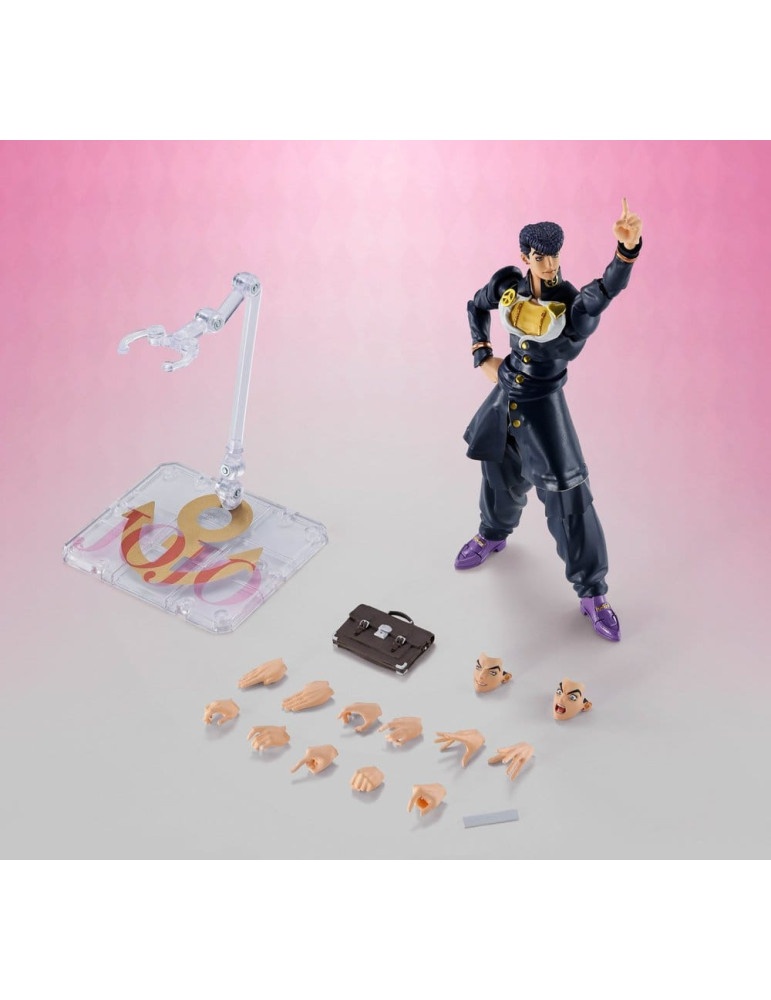 Bandai - JoJo´s Bizarre Adventure - figurine S.H.Figuarts Josuke Higashikata