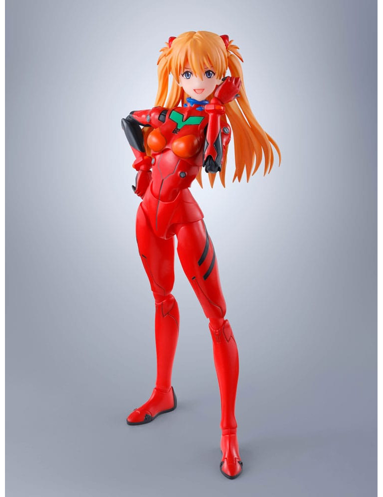 Bandai - Evangelion - figurine S.H.Figuarts Asuka Shikinami Langley