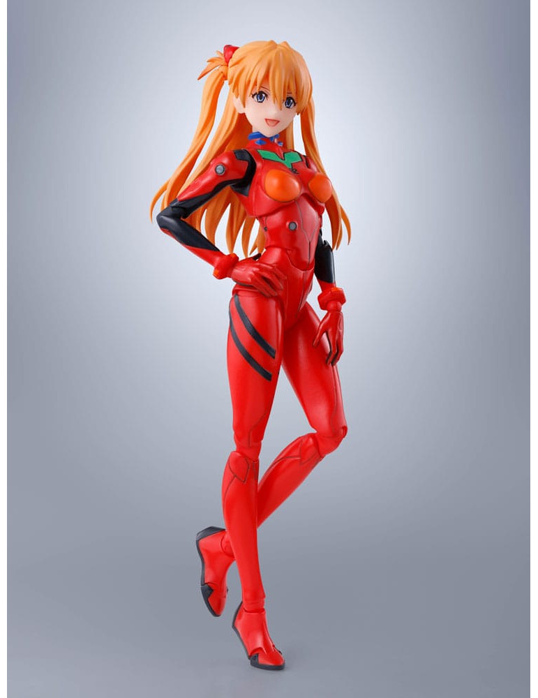 Bandai - Evangelion - figure S.H.Figuarts Asuka Shikinami Langley